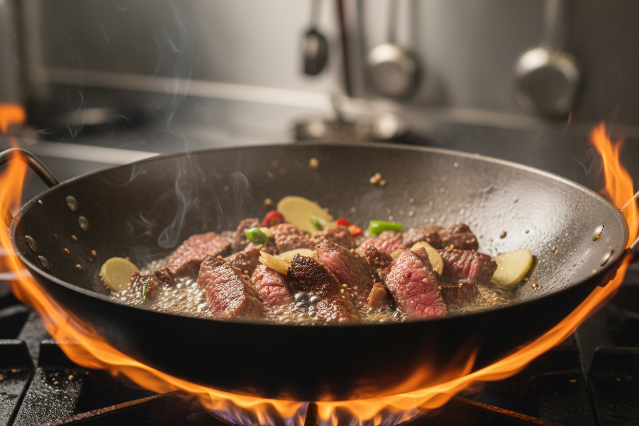Juicy Beef Broccoli Copycat Recipe preparation step 1