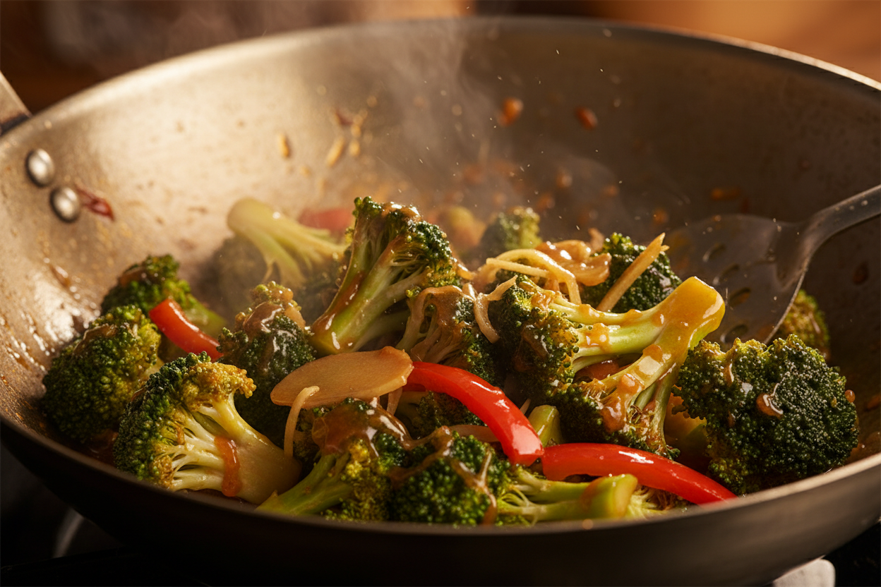 Juicy Beef Broccoli Copycat Recipe preparation step 2
