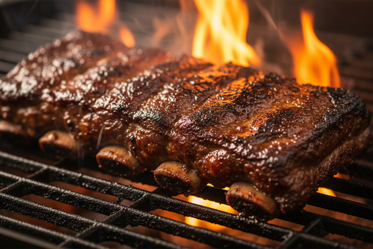 Korean Short Rib Recipe (Galbi) – Sweet & Savory preparation step 2