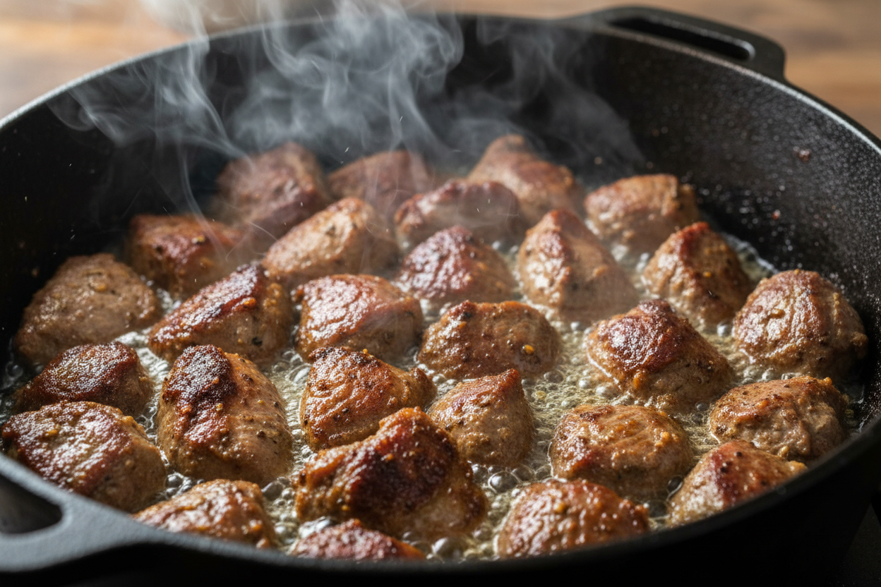 Lamb and Potato Curry preparation step 1