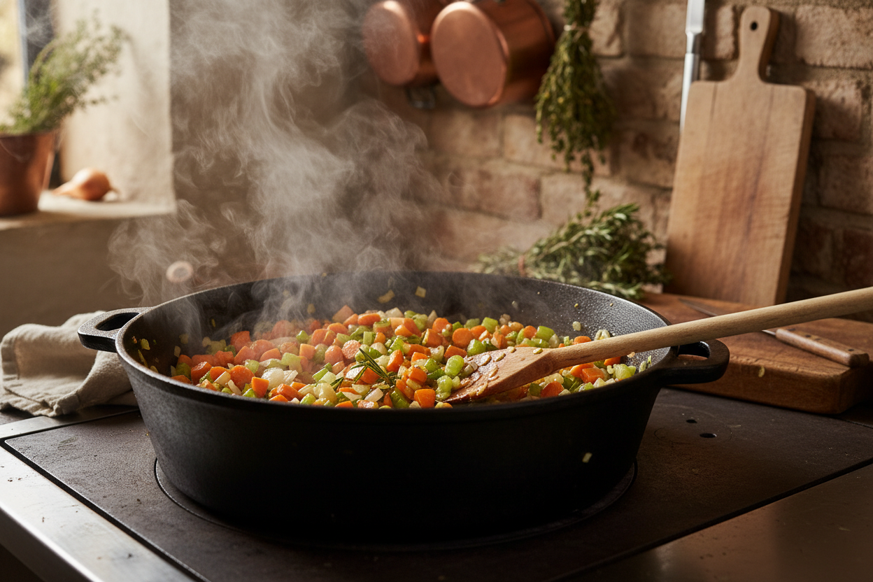 Lentil Soup with Veggies: The Ultimate Easy Recipe for Comfort preparation step 1