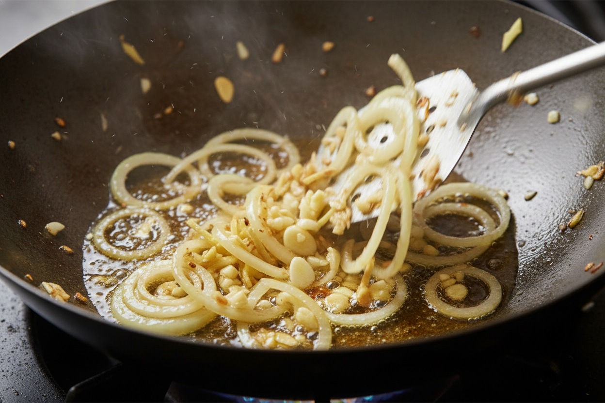 Mongolian Beef preparation step 2