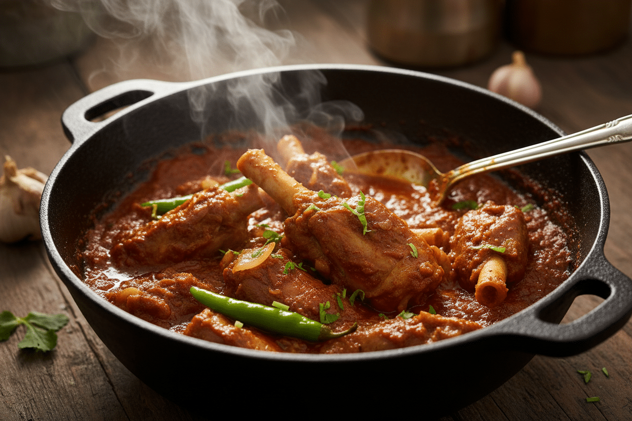 Mouth Watering Paya Curry – Packed with Bold Masala! preparation step 1