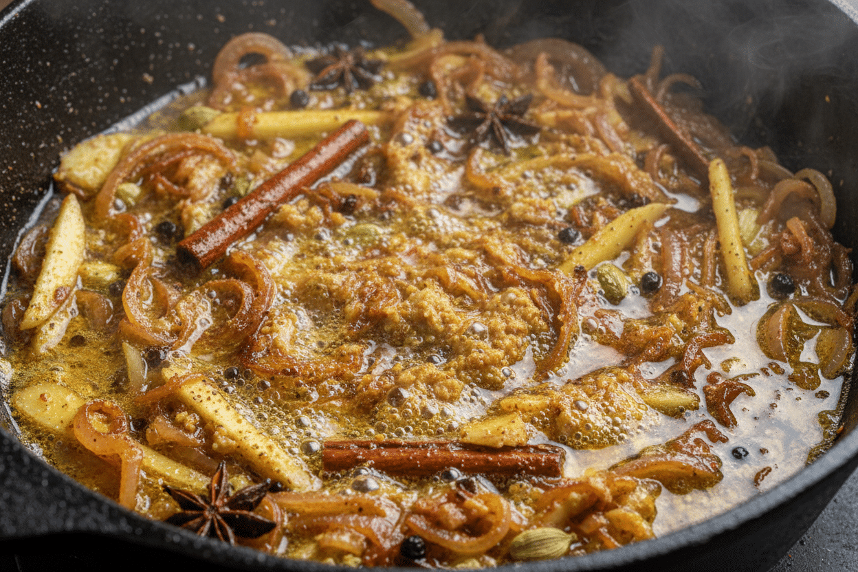 Mouth Watering Paya Curry – Packed with Bold Masala! preparation step 2