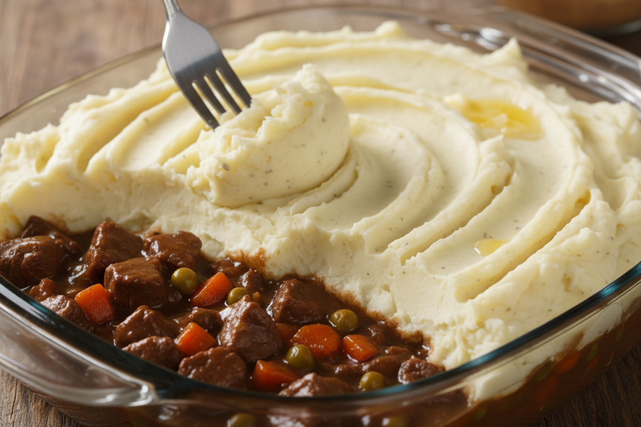 My Famous Homemade Shepherd’s Pie preparation step 2