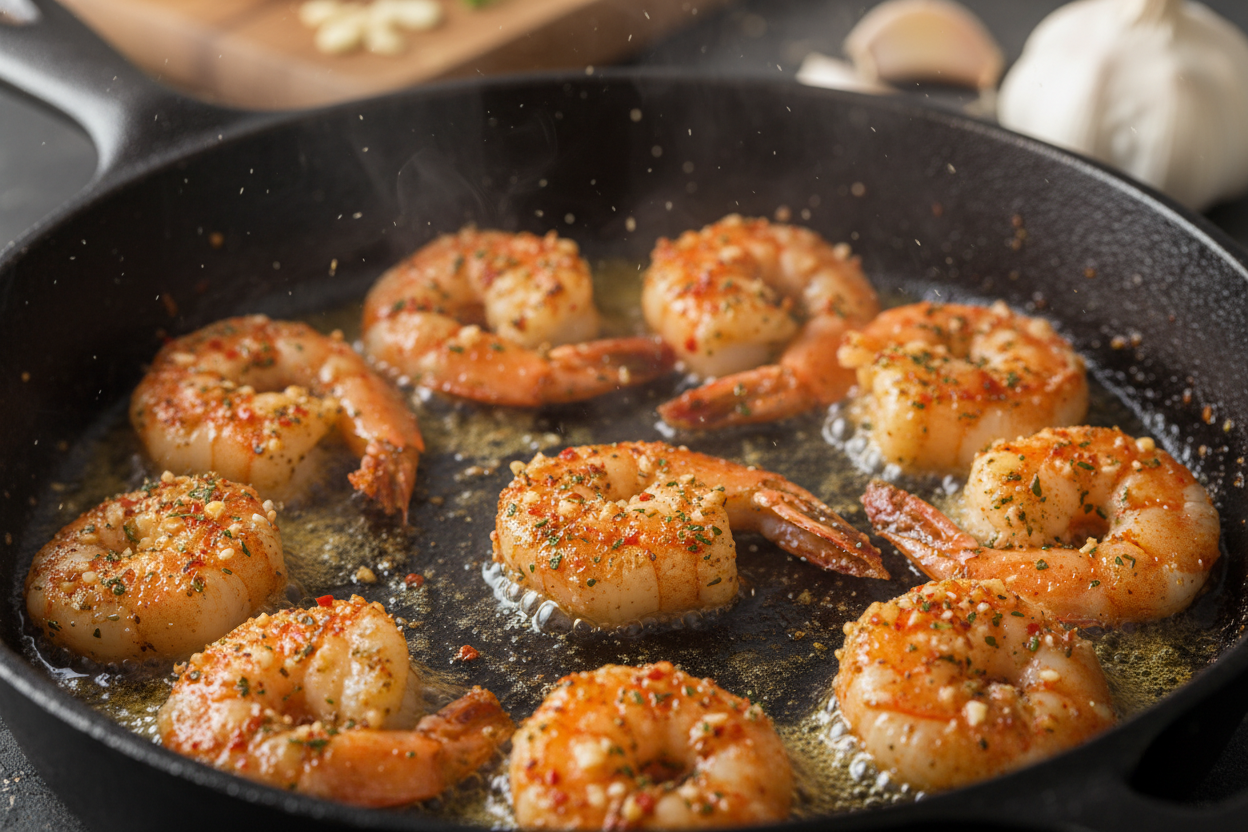 Pineapple Salsa Shrimp Tacos preparation step 2