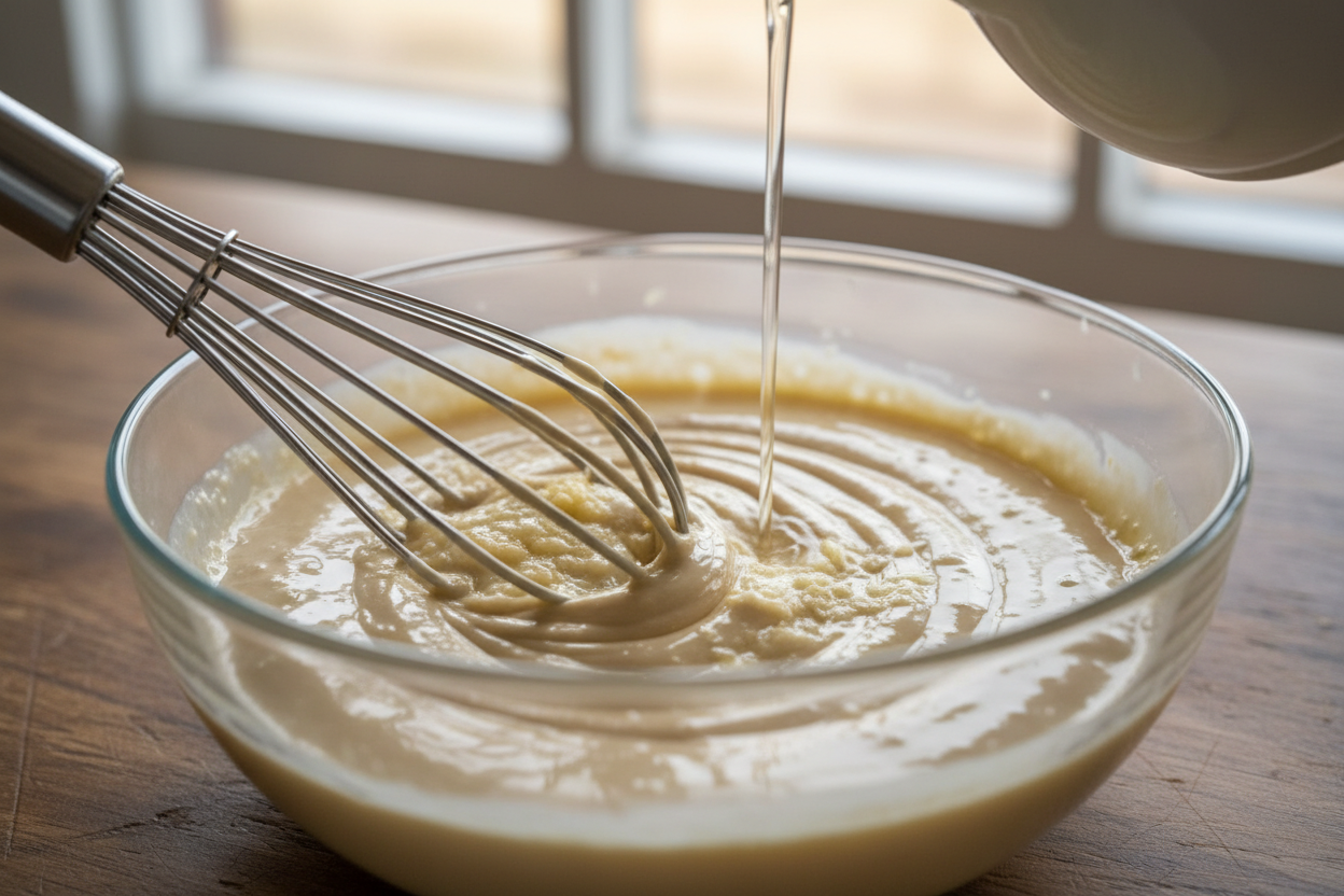 Roasted Cauliflower with Creamy Tahini Sauce preparation step 2