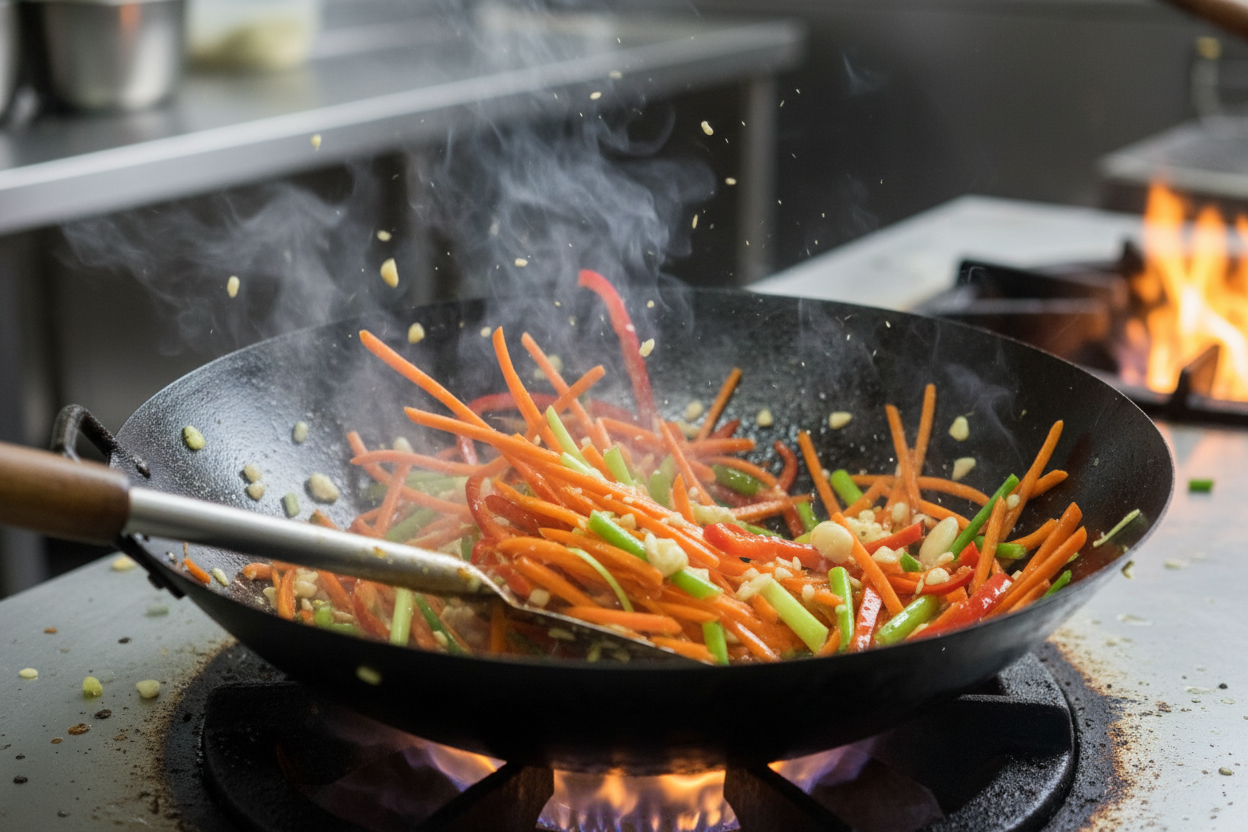 Super Easy 20-Minute Copycat Chicken Lo Mein preparation step 2