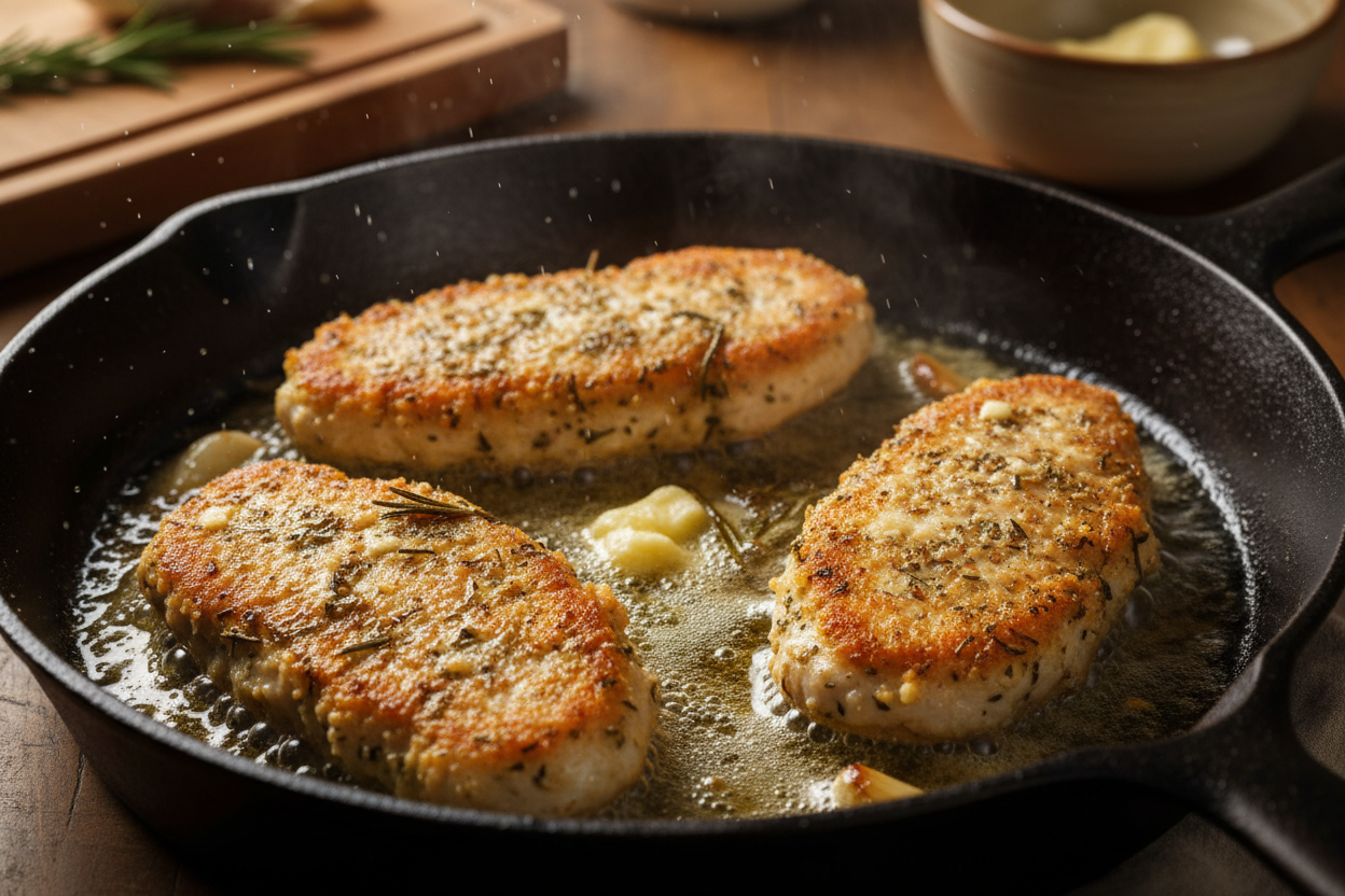 The Best Chicken Marsala Recipe preparation step 1