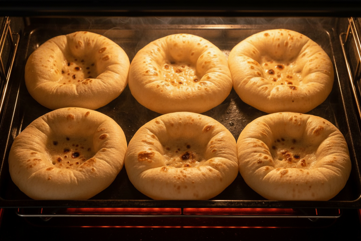 The Best Easy Garlic Naan Bread preparation step 2