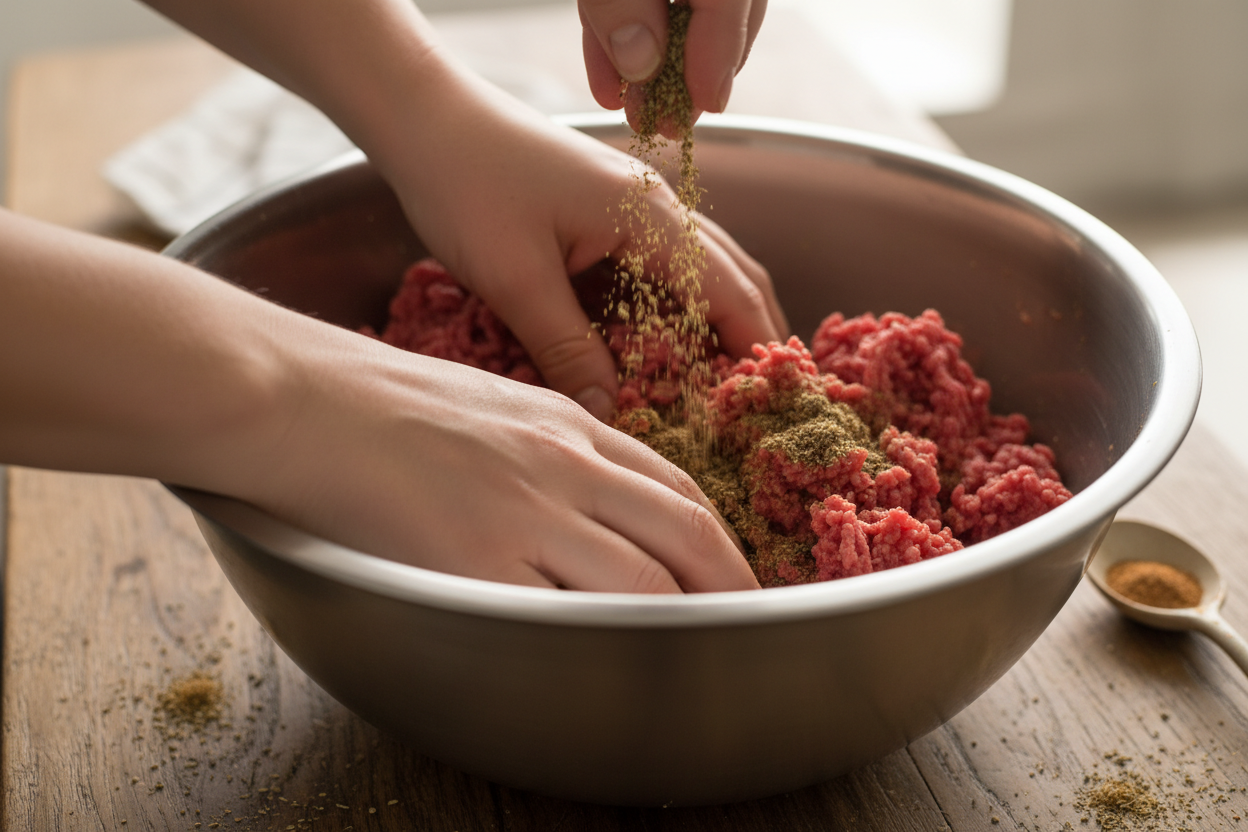 The Best Greek Gyros Recipe preparation step 1