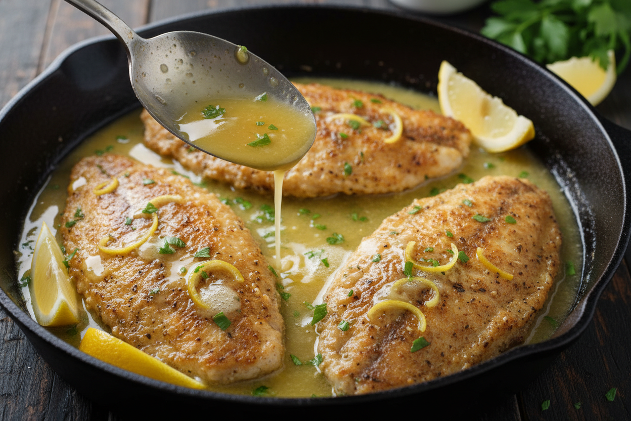 The Best Tilapia Recipe preparation step 2