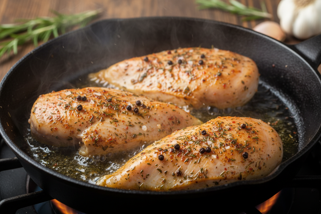 The Easiest Chicken Alfredo Recipe preparation step 1