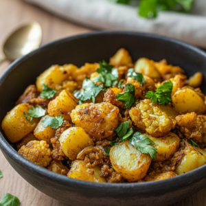 Beef Aloo Gobi Recipe: Easy Ground Beef Curry