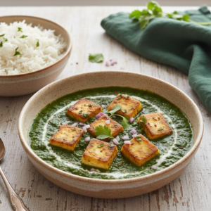 Authentic Indian Palak Paneer Recipe - Quick & Easy