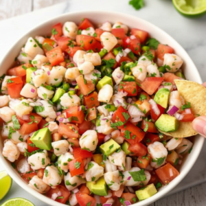 Authentic Shrimp Ceviche Recipe (Fresh & Zesty)
