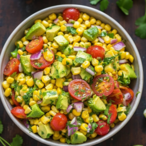 Avocado Corn Salad Recipe: Easy Summer Side