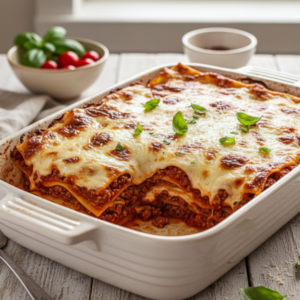 Best Beef Bolognese Lasagna Recipe