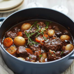 Classic Beef Bourguignon Recipe (French Stew)