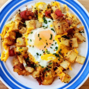 Beef Breakfast Hash: Easy Loaded Skillet Recipe