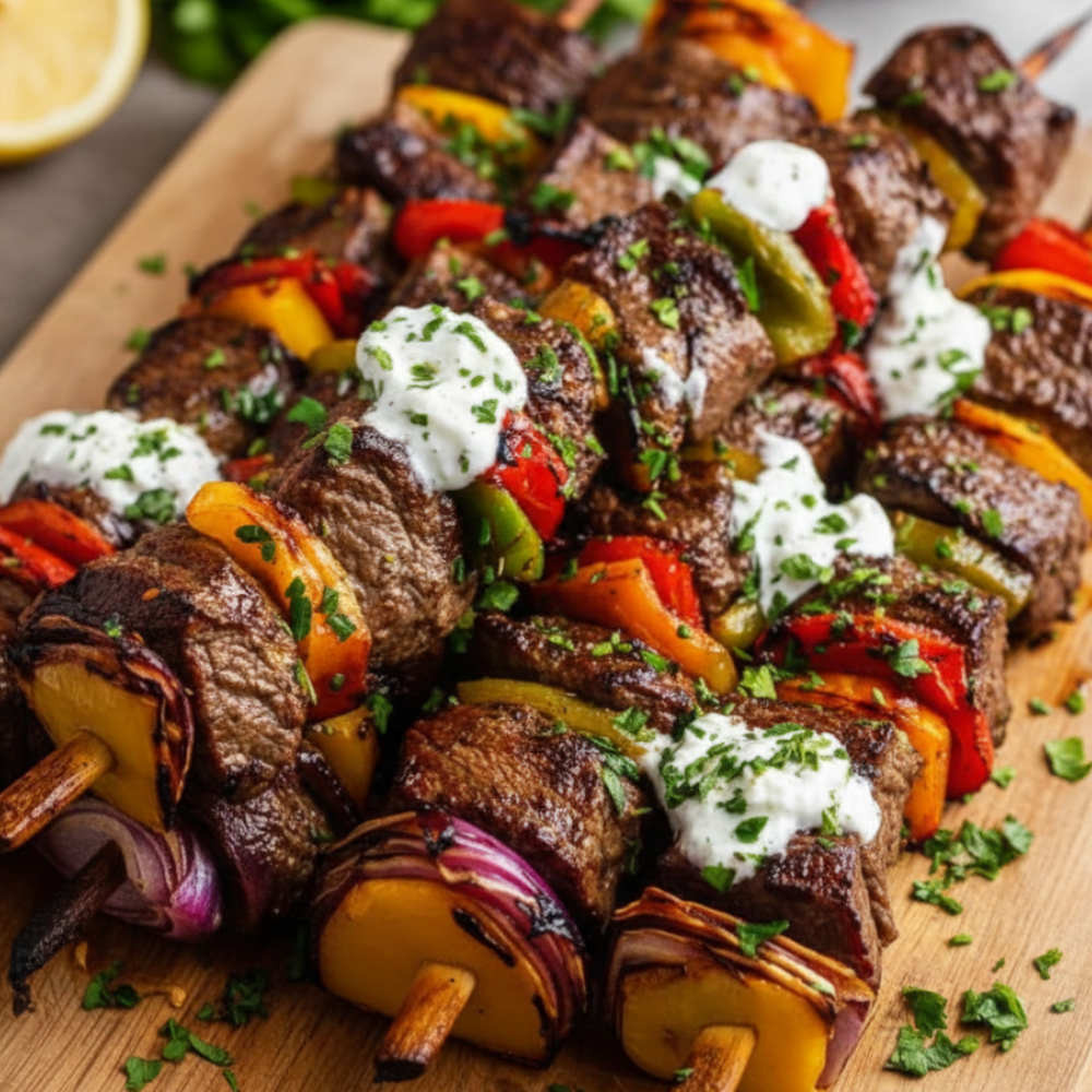 Easy Beef Kabobs Recipe: Juicy & Tender Skewers
