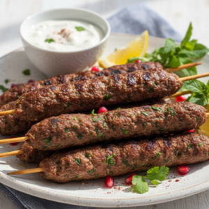 Authentic Beef Kofta Kebabs Recipe (Easy & Juicy)