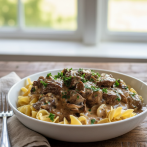 Classic Beef Stroganoff Recipe: Creamy & Easy Comfort Food