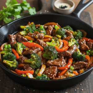 Best Beef Stir Fry Recipe (Quick & Easy)