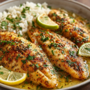 Best Tilapia Recipe: Lemon Herb Pan-Seared Fish