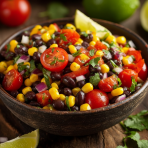 Easy Black Bean and Corn Salsa Recipe