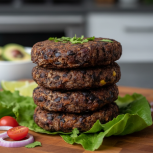 Best Black Bean Burgers Recipe (Healthy & Easy)