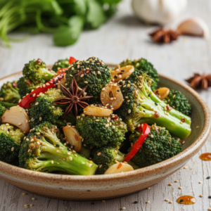 Easy Broccoli Stir-Fry Recipe with Garlic & Sesame