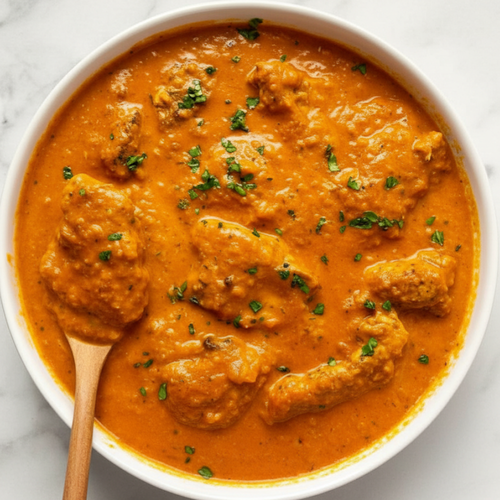 Authentic Butter Chicken Curry Recipe