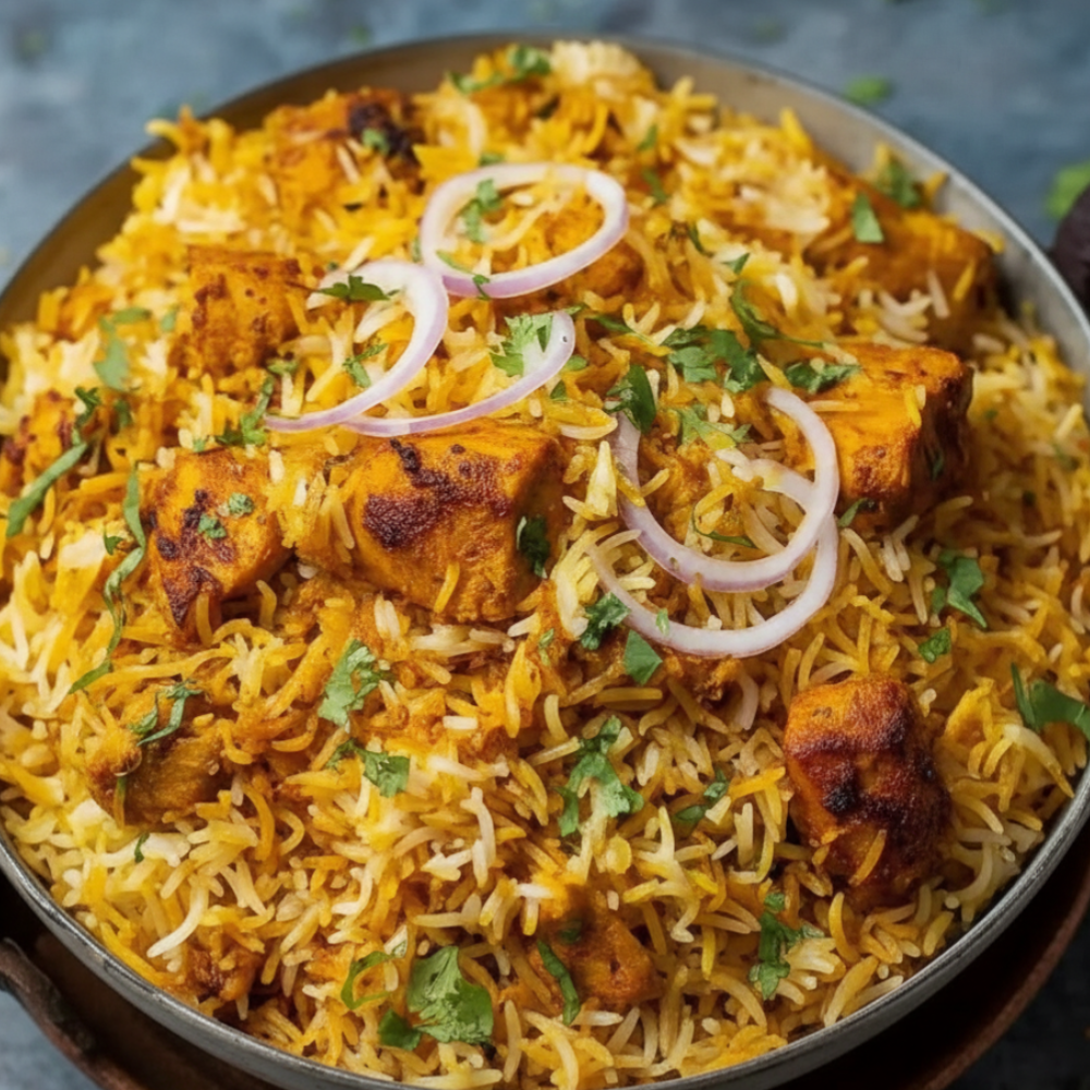 Easy Chicken Biryani Recipe: Authentic & Flavorful