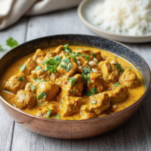 Delicious Chicken Korma Recipe | Easy & Authentic