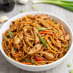 Chicken Lo Mein Recipe: 20-Minute Takeout Copycat