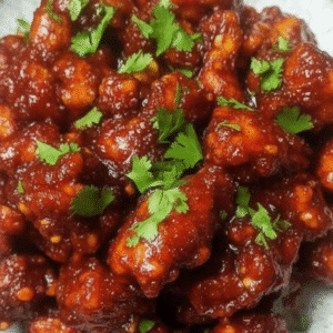 Authentic Chicken Manchurian Recipe: Sweet & Spicy