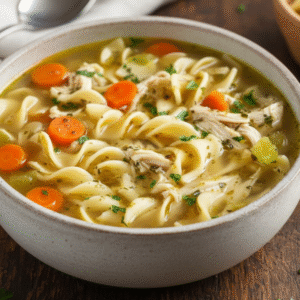 Best Homemade Chicken Noodle Soup Recipe | Easy & Comforting