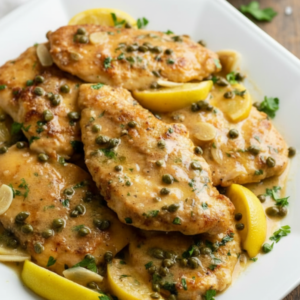 Easy Chicken Piccata Recipe: Quick Lemon Caper Sauce