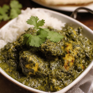 Easy Chicken Saag Recipe (Indian Palak Chicken)