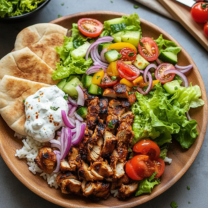 Healthy Chicken Shawarma Bowl Recipe: Easy & Delicious