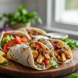 Grilled Chicken Shawarma Wraps: Easy & Authentic Recipe