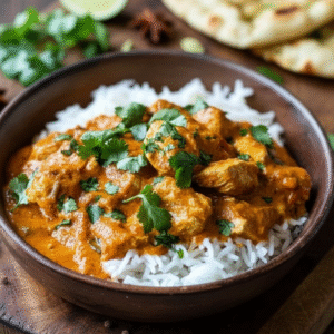 Authentic Chicken Tikka Masala Recipe (Easy & Creamy)