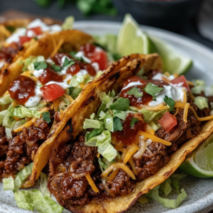Best Classic Beef Tacos Recipe (Easy & Fresh)