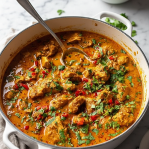 Easy Coconut Chicken Curry Recipe (30 Min)