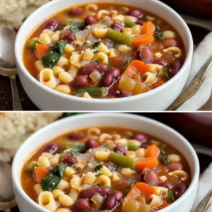 Cozy Minestrone Soup Recipe: Easy & Hearty Vegetarian Meal
