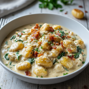 Creamy Crack Chicken Gnocchi Recipe