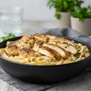 Creamy Chicken Alfredo (30-Minute Recipe)
