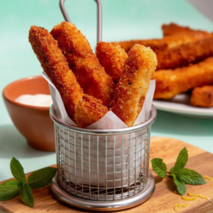 Crispy Halloumi Fries: Easy & Delicious Pan-Fried Recipe