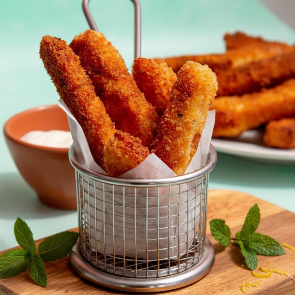 Crispy Halloumi Fries: Easy & Delicious Pan-Fried Recipe